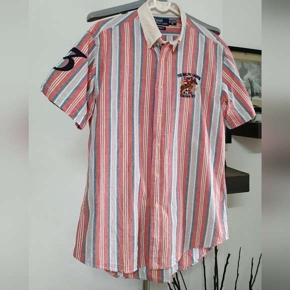 Vintage Polo Ralph Lauren Custom Fit Shirt (M) - Picture 11 of 11